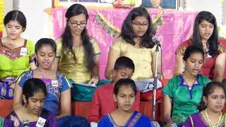 Classical Kids: NPS Thyagaraja Aradhana - endaro mahaanubhaavulu - sri raaga - aadi taala