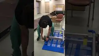 Wareologie Portable Parallel Bars™ Demo by VA Clinician