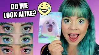 Menagerie Pastel pup palette | 3 looks & REVIEW