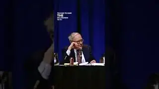 Warren Buffett explains why having courage and the right temperament are more important