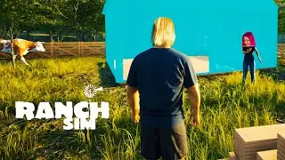 ZANZARAH baut meinen KUHSTALL | Ranch Simulator Folge 9