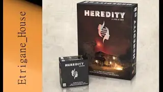 [JdP] Heredity - L'extension Souvenirs arrive bientôt !!