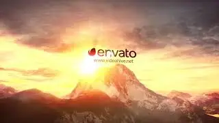 Sky and Mountains Logo - After Effects Templates