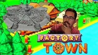 Can I build FF7's Midgar in Factory Town?