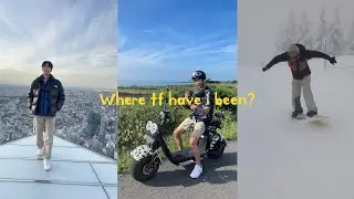 A semester in the life with a college student