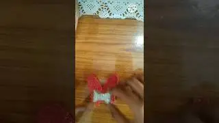 butterfly hairclip diy idea 💡
