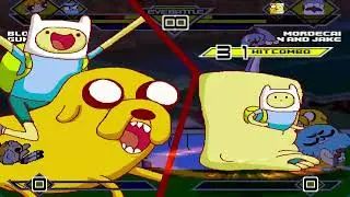 mugen team blossom vs team mordecai