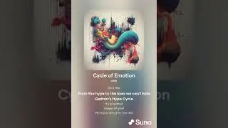 Suno.ai AI music - Cycle of Emotion