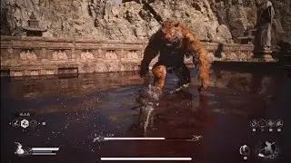 black myth wukong tiger vanguard boss fight 4k  #blackmythwukonggameplay