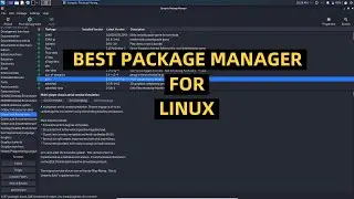 best package manager for linux