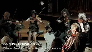 Quatuor Bozzini: Saison 2023-2024 Season