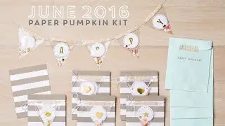 Paper Pumpkin June 2016