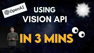 How to use Open AI Vision API in 3 mins | Vision | OpenAI #ai #openai @aseemwangoo