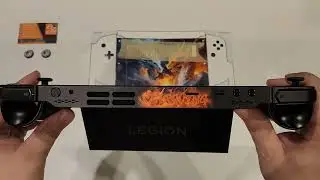 Lenovo Legion Go - Dragon Themed Custom Skin!