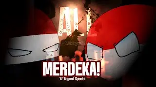 MERDEKA! | Indonesia Independence Day | My Little Dark Age - Countryballs Edit