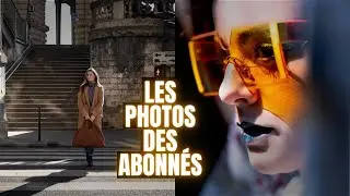 Je critique vos photos en détail !