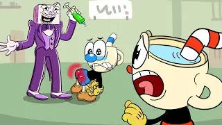 The Evil Doctor King Dice | The Incredible Story - The Cuphead Show Animation