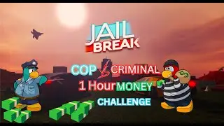 Who Can Make THE MOST MONEY in 1 hour..(ROBLOX JAILBREAK)