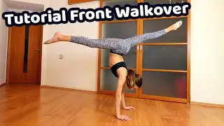 COMO HACER EL FRONT WALKOVER (LA PALOMA) PASO A PASO | Daniela Golubeva