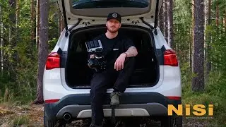 NiSi Armor FX med Stoffe Pettersson