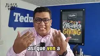 Black Friday TEDU, aprende Ingles este 2023