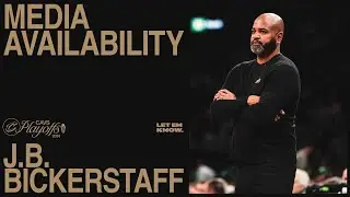 J.B. Bickerstaff | Cavs vs Celtics, Post Game 5 | 5.15.2024