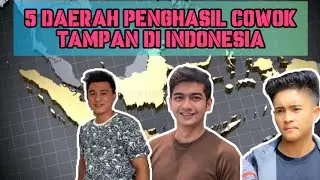 5 Kota Penghasil Cowok Tampan di Indonesia, Para Cewek Auto Pengen Kesana