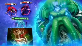 СИГНАТУРНЫЙ Тайд от 33 ЧЕРЕЗ ВЕССЕЛ NEW META? - Tundra.33 Tidehunter Dota 2