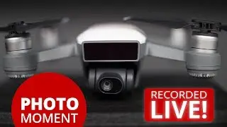 (Read Description) MY FIRST FLIGHT DJI Spark by a Drone N00b — PhotoJoseph's Photo Moment 2017-06-22