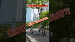 How powerful is Xiaomi Electric Scooter 5 MAX in comparison with Xiaomi Scooter 4 Pro Gen 2!?