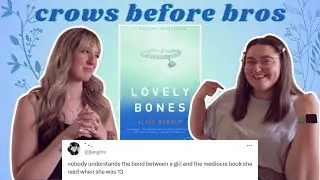 buddy read - the lovely bones by alice sebold