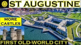 St. Augustine-The First Old-World City