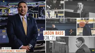 Difference Maker 2023: Jason Bass