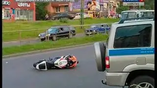 Ни дня без ДТП. Кадры с камер видеонаблюдения