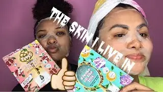June BOXY CHARM MASKS!