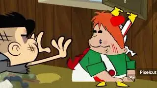 Брэд Дерутся С Карлсоном Когда Ест Варенье