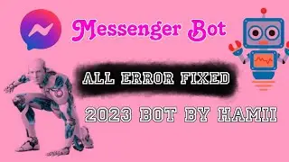 MESSENGER BOT  || HOW TO CREATE MESSENGER BOT
