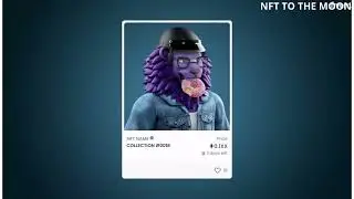 I will make a nft promotional video, nft promo video, nft animation
