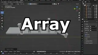 Beginner's Guide to the Array Modifier in Blender