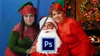 Como Cambiar Fondos en Photoshop – Tutorial