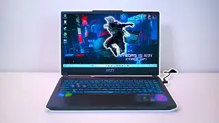 MSI Cyborg 15 A13V Review - Banging on a Budget