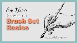 How to Use Your Procreate Brushes by Eris Klein