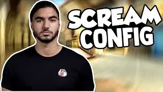 KORISTIM SCREAM CS:GO CONFIG! (FULL FACEIT)