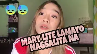 MARY LITE LAMAYO NAGSALITA NA TUNGKOL SA ISSUE NILA(VIRAL)
