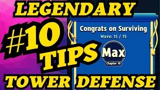 ARCHERO: CHAPTER #10 TIPS  NEW LEGENDARY CHALLENGE + TOWER DEFENSE!