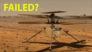 Ingenuity's Sensor Has Stopped Working.