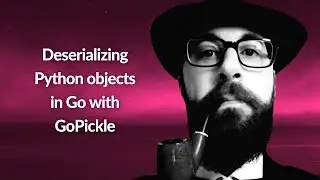 Deserializing Python objects in Go with GoPickle | Marco Nicola | Conf42 Golang 2021