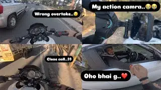 Happy Repulblic Day❤️ | Camra crashed😭 | Riding skill’s🙏 | The White Rider❤️
