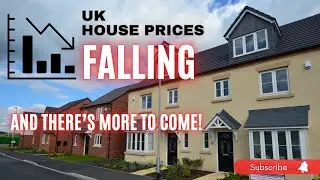 📉 UK House Prices Falling and there's more to come | Zoopla Report Nov 2023