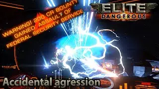 Elite: Dangerous - Accidental agression